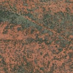 Satellite imagery of Mount Solitaire, AU