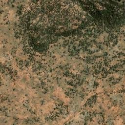 Satellite imagery of Mount Sir Charles, AU