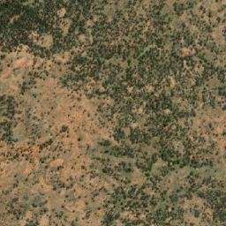 Satellite imagery of Mount Sir Charles, AU