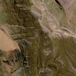 Satellite imagery of Cerro Amarillo, AR