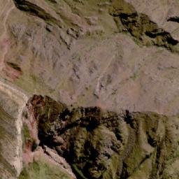 Satellite imagery of Cerro Amarillo, AR