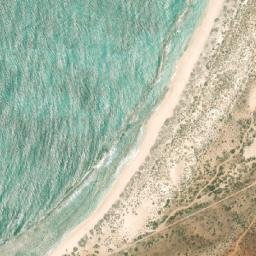 Satellite imagery of Amherst Point, AU