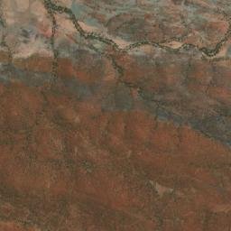 Satellite imagery of Mount Elephant, AU