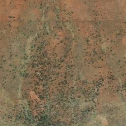 Satellite imagery of Mount Everard, AU
