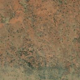Satellite imagery of Mount Everard, AU