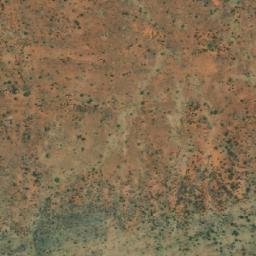 Satellite imagery of Mount Everard, AU