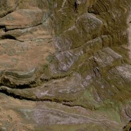 Satellite imagery of Cerro Amarillo, AR