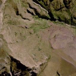 Satellite imagery of Cerro Amarillo, AR