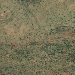 Satellite imagery of Mount Everard, AU
