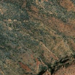 Satellite imagery of Mount Benstead, AU