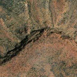 Satellite imagery of Mount Benstead, AU