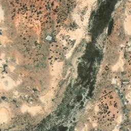 Satellite imagery of Barrington Peak, AU