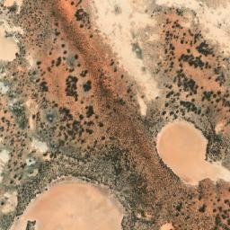 Satellite imagery of Barrington Peak, AU