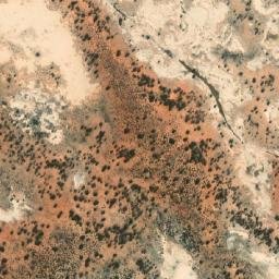 Satellite imagery of Barrington Peak, AU