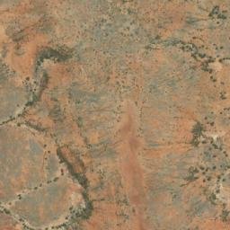 Satellite imagery of Twelve Mile Mountain, AU