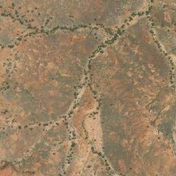 Satellite imagery of Twelve Mile Mountain, AU