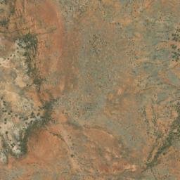 Satellite imagery of Twelve Mile Mountain, AU