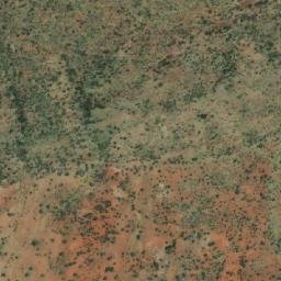 Satellite imagery of Mount Everard, AU