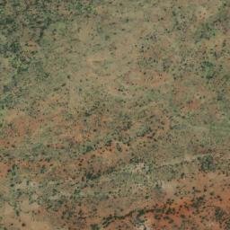Satellite imagery of Mount Everard, AU