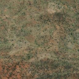 Satellite imagery of Mount Everard, AU