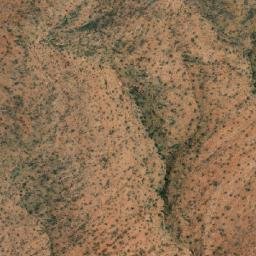 Satellite imagery of Mount Benstead, AU