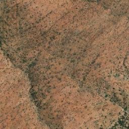 Satellite imagery of Mount Benstead, AU