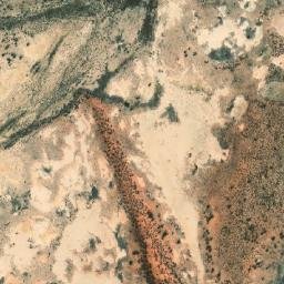 Satellite imagery of Barrington Peak, AU