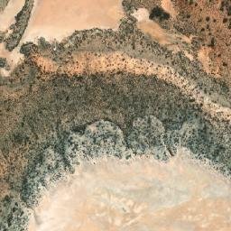 Satellite imagery of Barrington Peak, AU