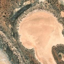 Satellite imagery of Barrington Peak, AU