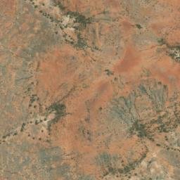Satellite imagery of Twelve Mile Mountain, AU
