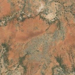 Satellite imagery of Twelve Mile Mountain, AU