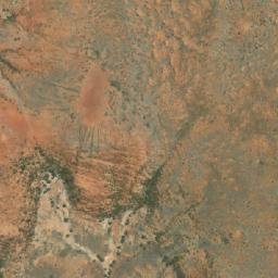 Satellite imagery of Twelve Mile Mountain, AU