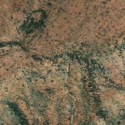 Satellite imagery of Mount Benstead, AU