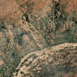 Satellite imagery of Mount Benstead, AU