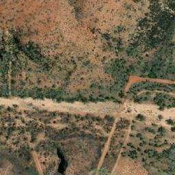 Satellite imagery of Mount Benstead, AU