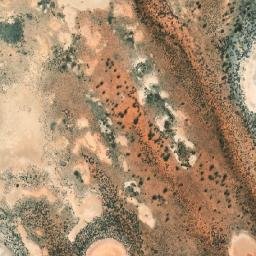 Satellite imagery of Barrington Peak, AU