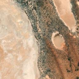 Satellite imagery of Barrington Peak, AU