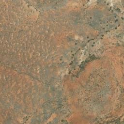 Satellite imagery of Twelve Mile Mountain, AU