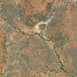 Satellite imagery of Twelve Mile Mountain, AU