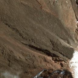 Satellite imagery of Cerro Chiliques, CL