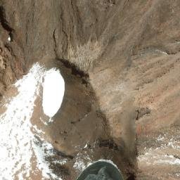 Satellite imagery of Cerro Chiliques, CL