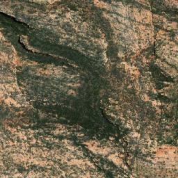 Satellite imagery of Mount Sonder, AU
