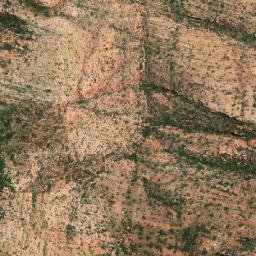 Satellite imagery of Mount Sonder, AU