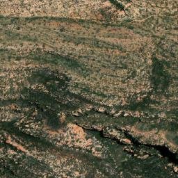 Satellite imagery of Mount Sonder, AU