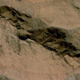 Satellite imagery of Cerro Hermoso, AR
