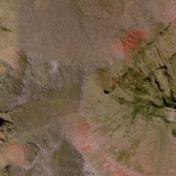 Satellite imagery of Cerro Hermoso, AR