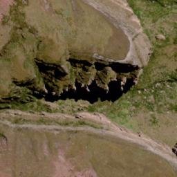 Satellite imagery of Cerro Hermoso, AR