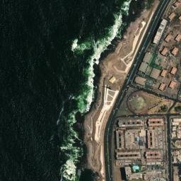 Satellite imagery of Punta Brava, CL