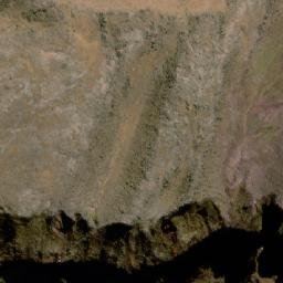 Satellite imagery of Cerro Hermoso, AR