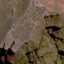 Satellite imagery of Cerro Hermoso, AR